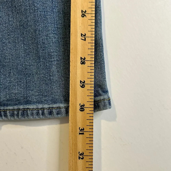 Hollister slim straight with epic flex medium wash with fading size 31 - Picture 4 of 11